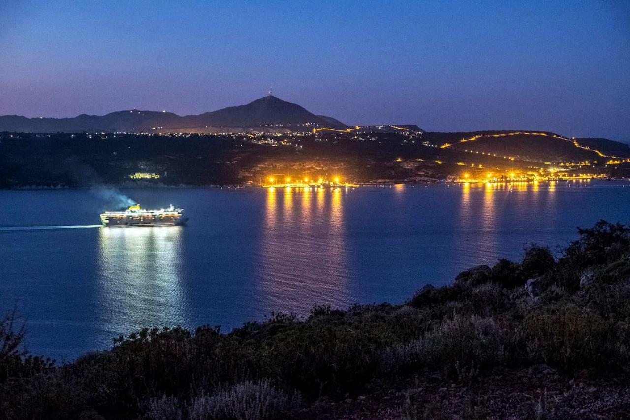 Margarita Apt - Amazing Relaxing View Мегала-Хорафия Экстерьер фото